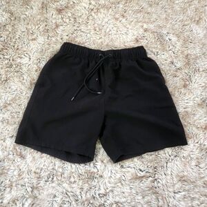 OAK Women's Black Elastic Waist Athletic Shorts Size Small